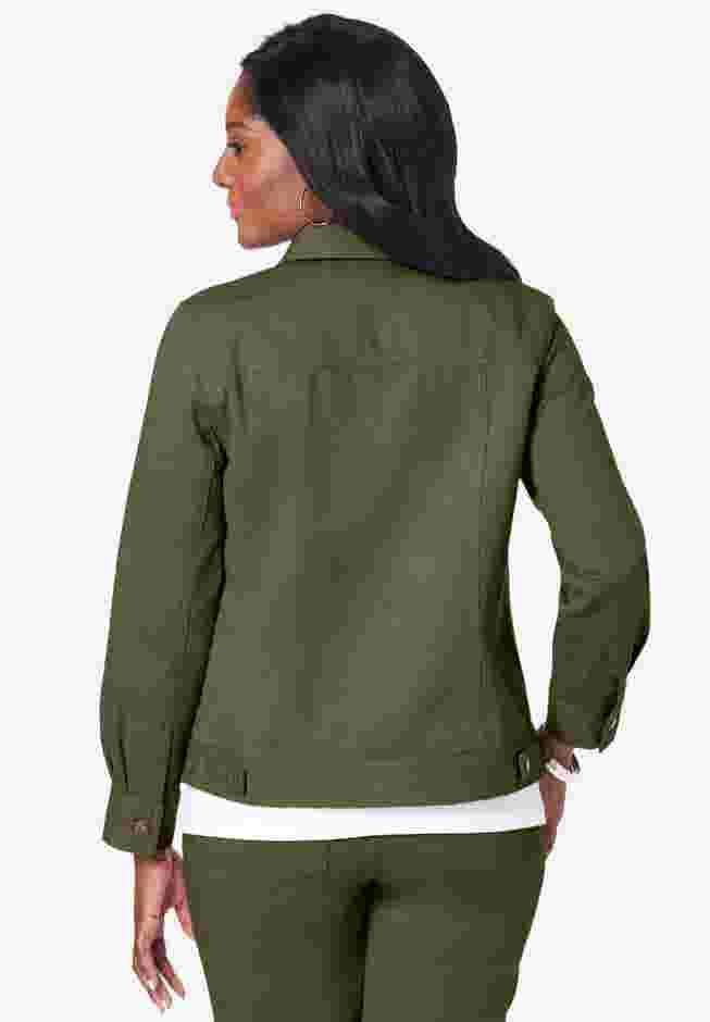 Classic Cotton Denim Jacket image number 1