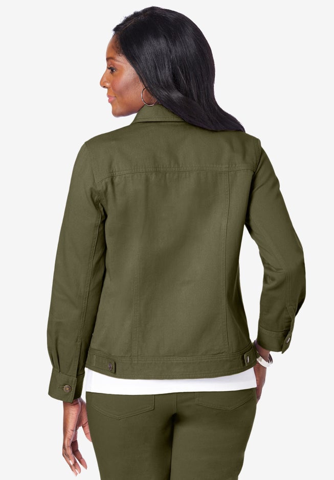 Classic Cotton Denim Jacket image number 2