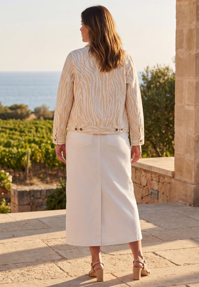 Classic Cotton Denim Jacket image number 1