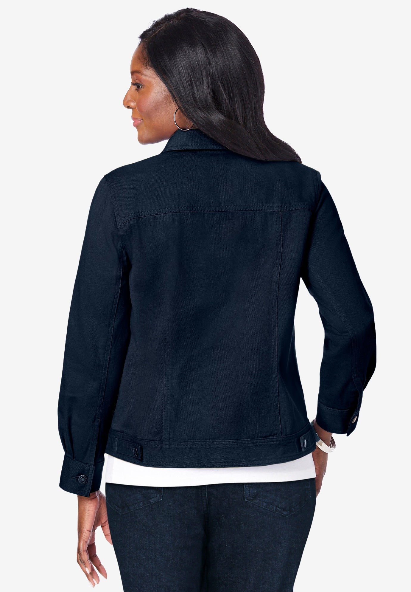 Classic Cotton Denim Jacket image number 1