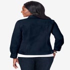 Classic Cotton Denim Jacket image number null