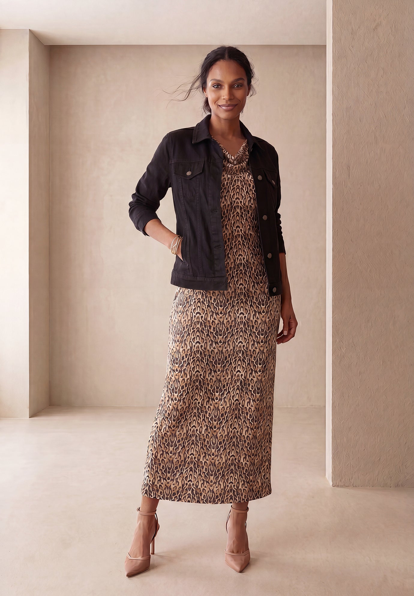Classic Cotton Denim Jacket image number 0