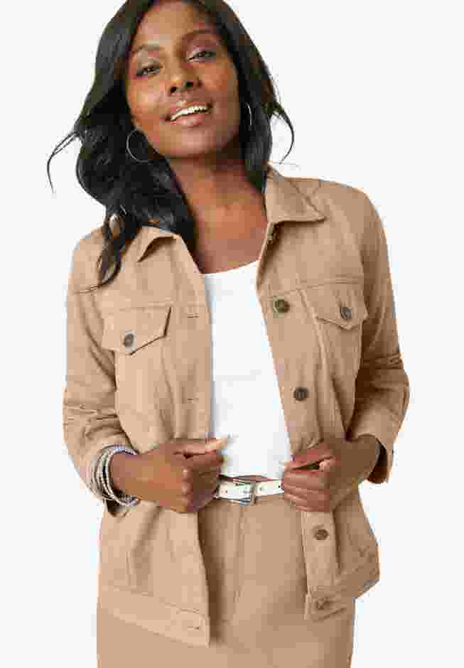 Classic Cotton Denim Jacket image number 0
