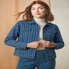 Classic Cotton Denim Jacket image number null
