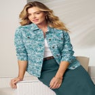 Classic Cotton Denim Jacket image number null