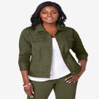 Classic Cotton Denim Jacket image number null