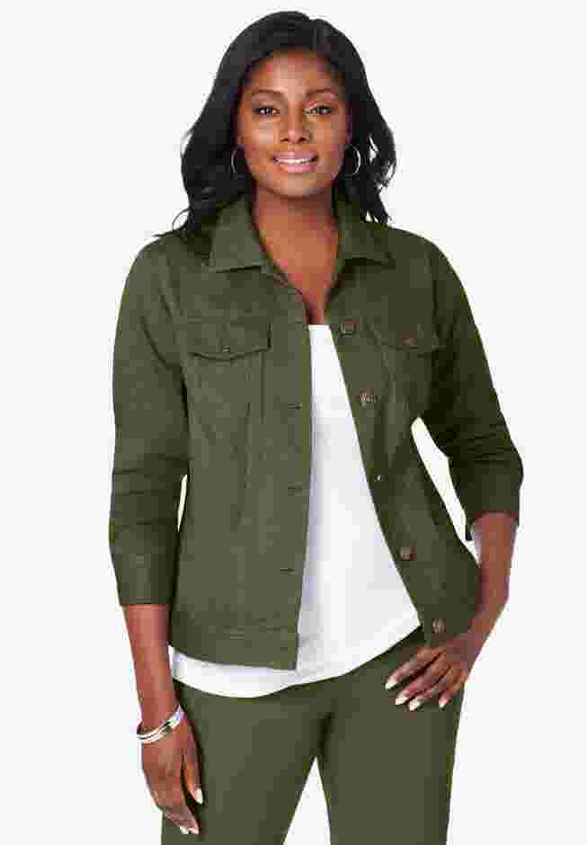 Classic Cotton Denim Jacket image number 0