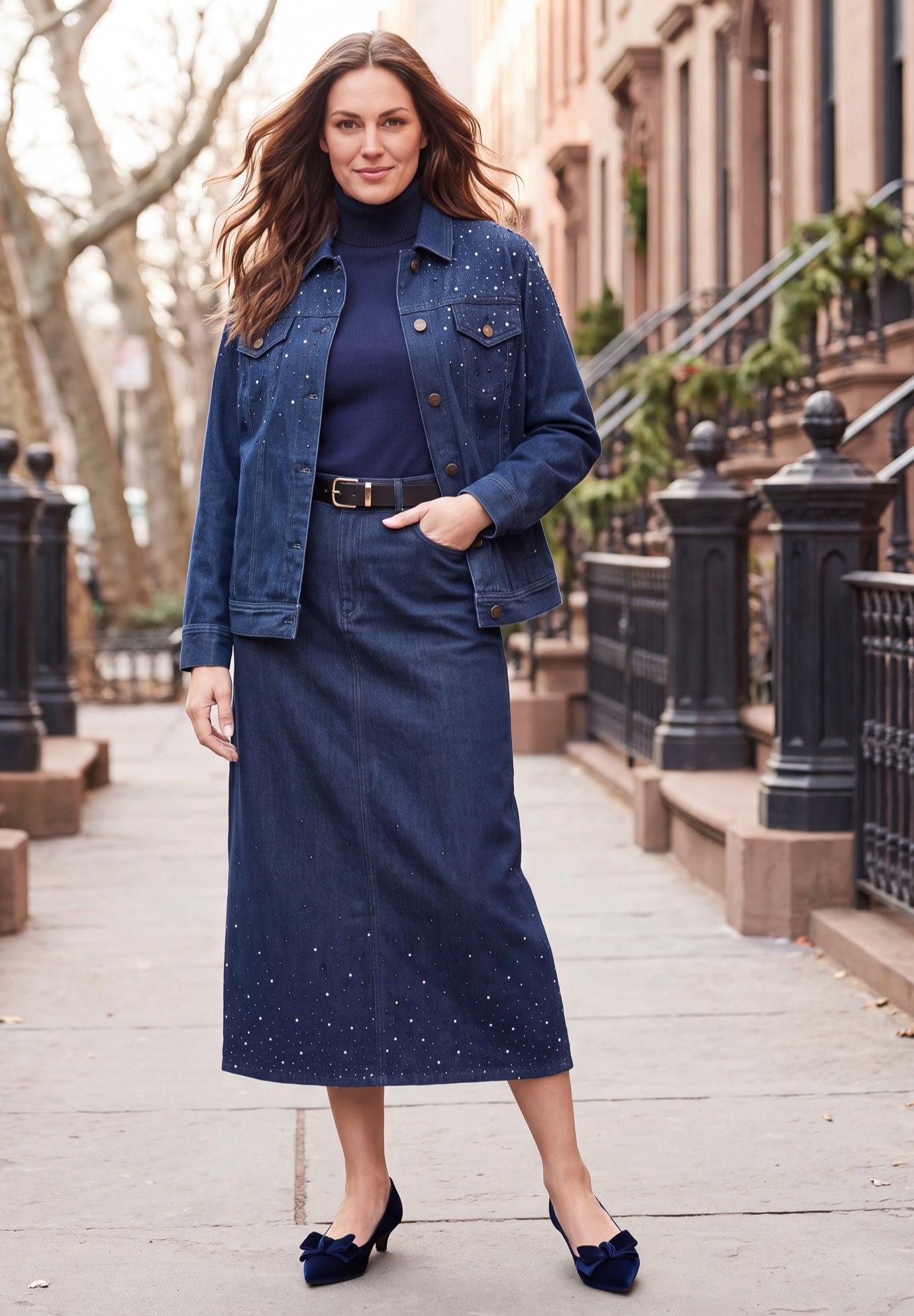 Classic Cotton Denim Jacket image number 0