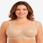 Comfort Choice&reg; Full Coverage Sling Double Band Lace Bra image number null