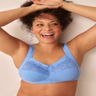 Comfort Choice&reg; Full Coverage Gel Strap Bra image number null