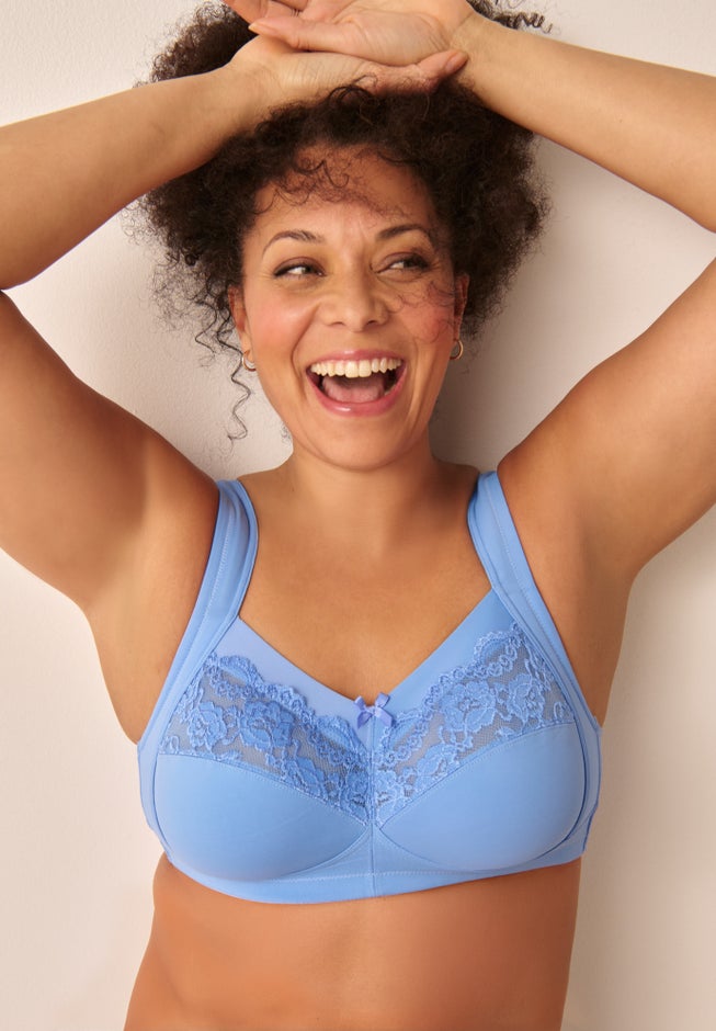 Comfort Choice&reg; Full Coverage Gel Strap Bra image number 5