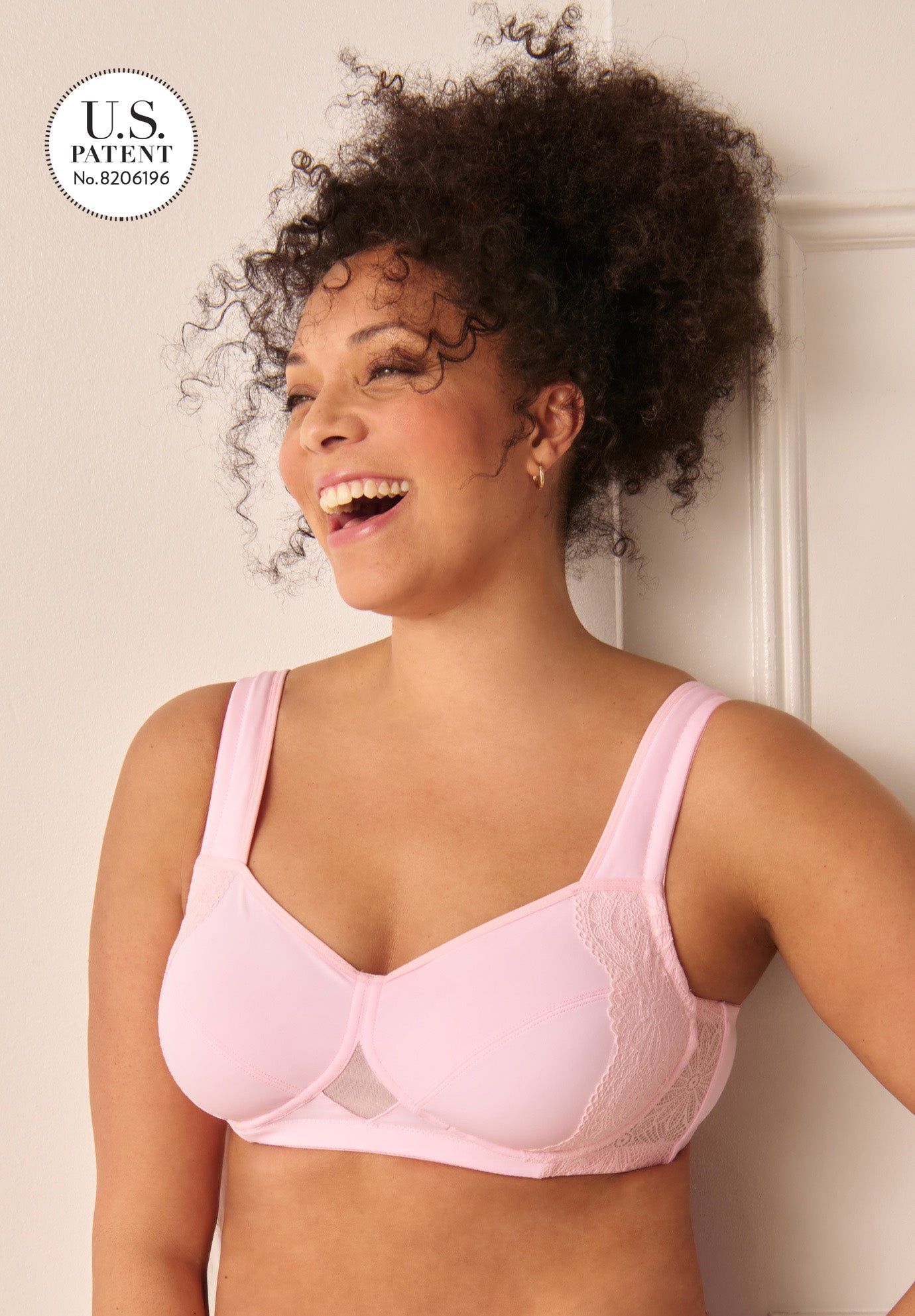 Comfort Choice&reg; Full Coverage Side Wire Bra image number 0