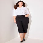 Right Fit&reg; Curvy Jean Capri image number null