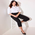 Right Fit&reg; Curvy Jean Capri image number null