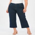 Right Fit&reg; Moderately Curvy Cropped Jean image number 1