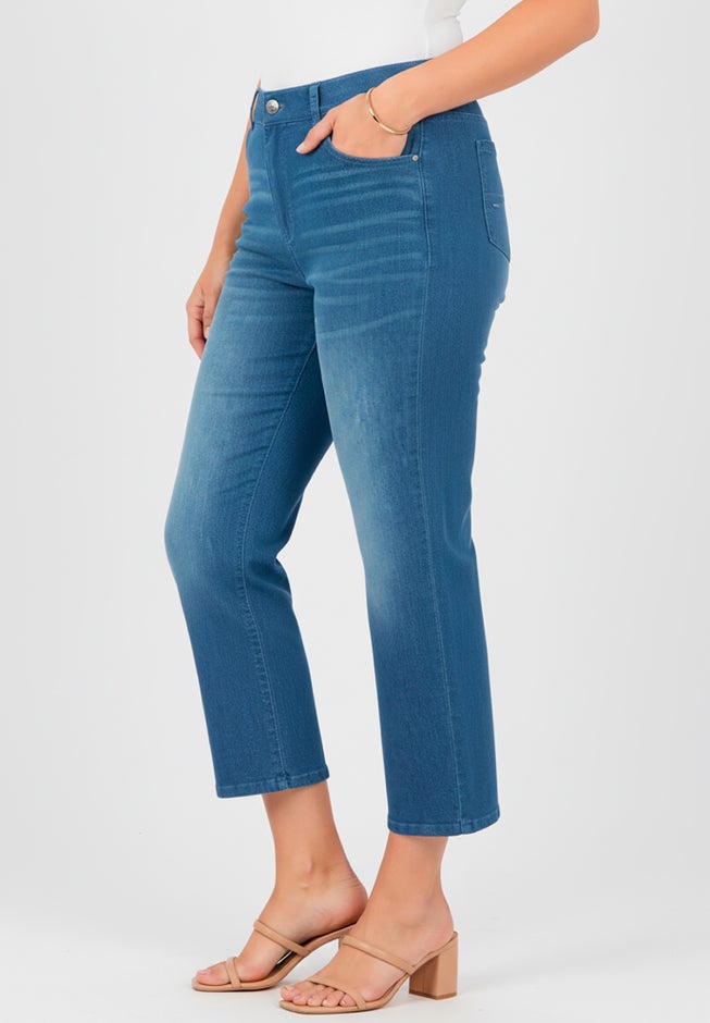 Right Fit&reg; Moderately Curvy Cropped Jean image number 3