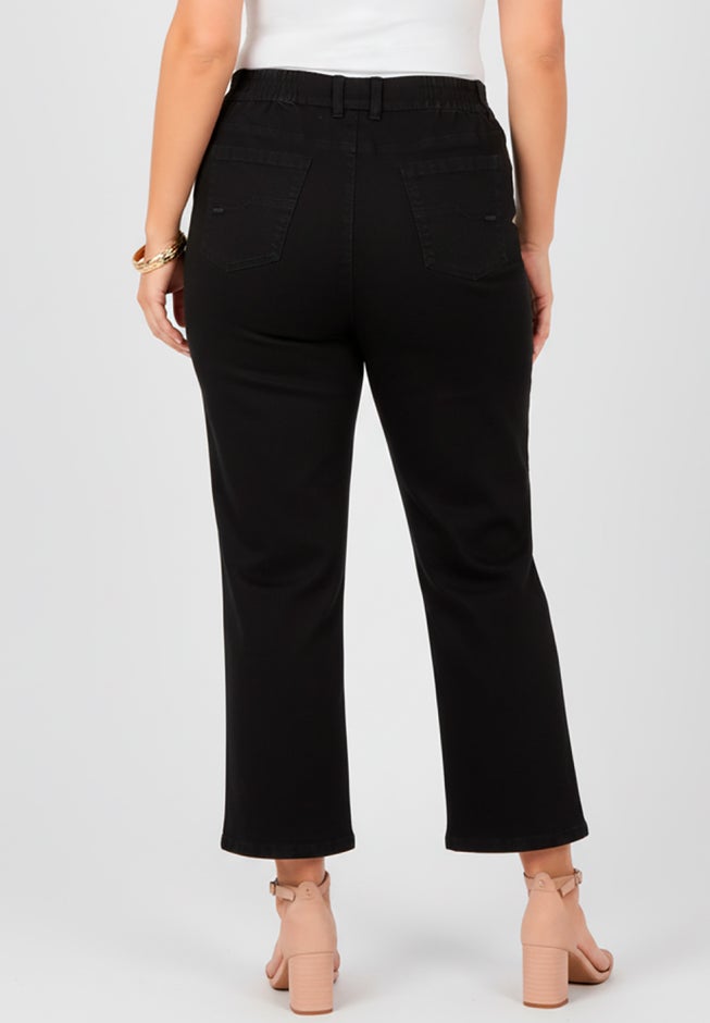 Right Fit&reg; Moderately Curvy Cropped Jean image number 3