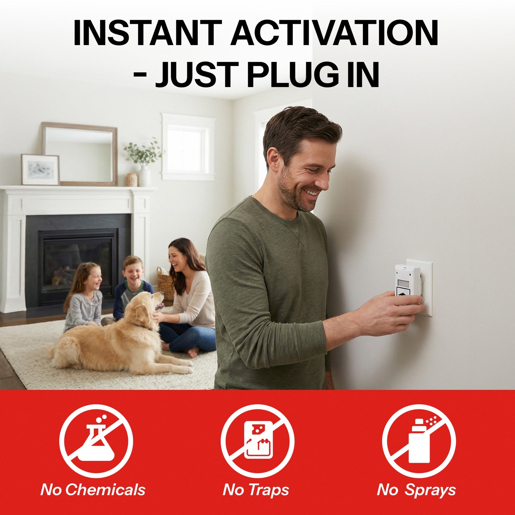 Riddex&reg; Plus Electromagnetic Pest Repeller image number 5