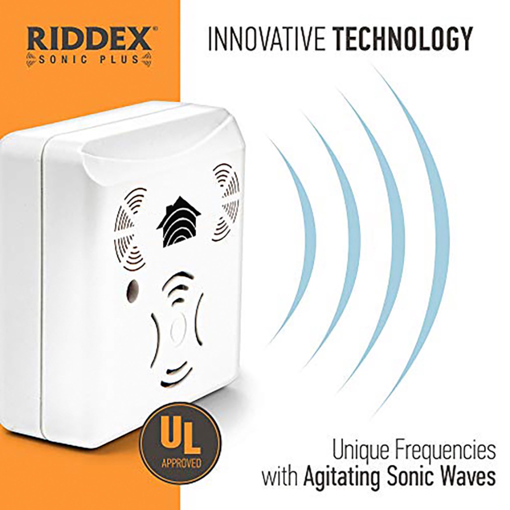 Riddex&reg; Sonic Plus Ultrasonic Pest Repeller, 3-Pack image number 6