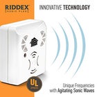 Riddex&reg; Sonic Plus Ultrasonic Pest Repeller, 3-Pack image number null