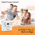 Riddex&reg; Sonic Plus Ultrasonic Pest Repeller, 3-Pack image number null