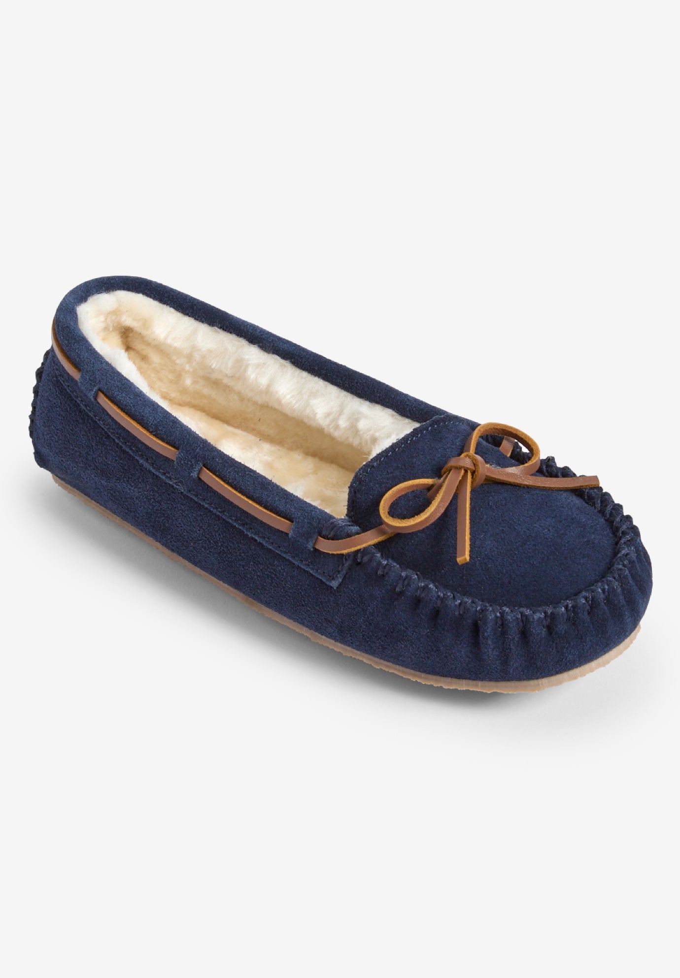 The Cally Pile Lined Slip On Slipper image number 0