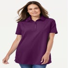 Perfect Short-Sleeve Polo Shirt image number null