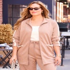 Refined Scuba Jacket image number null