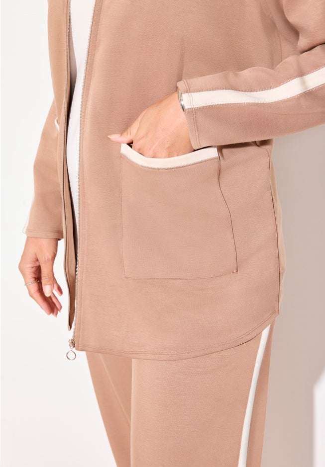 Refined Scuba Jacket image number 4