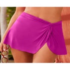 Lightweight Twist Front Swim Skirt image number null