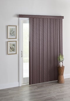 Damask Embossed Vertical Blinds