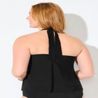 Lightweight Halter Tankini Top image number null