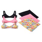 Side Slit Swim Skort with Boyshort image number null