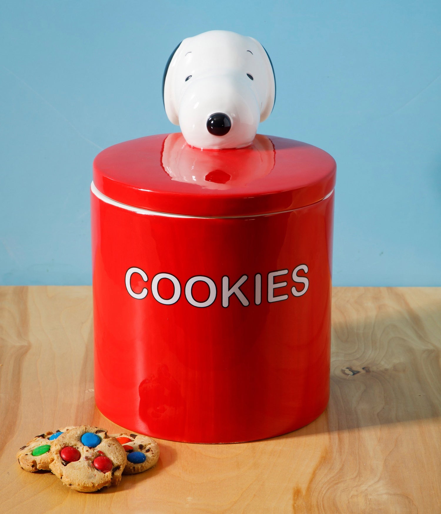  Peanuts&reg; Cookie Jar image number 0