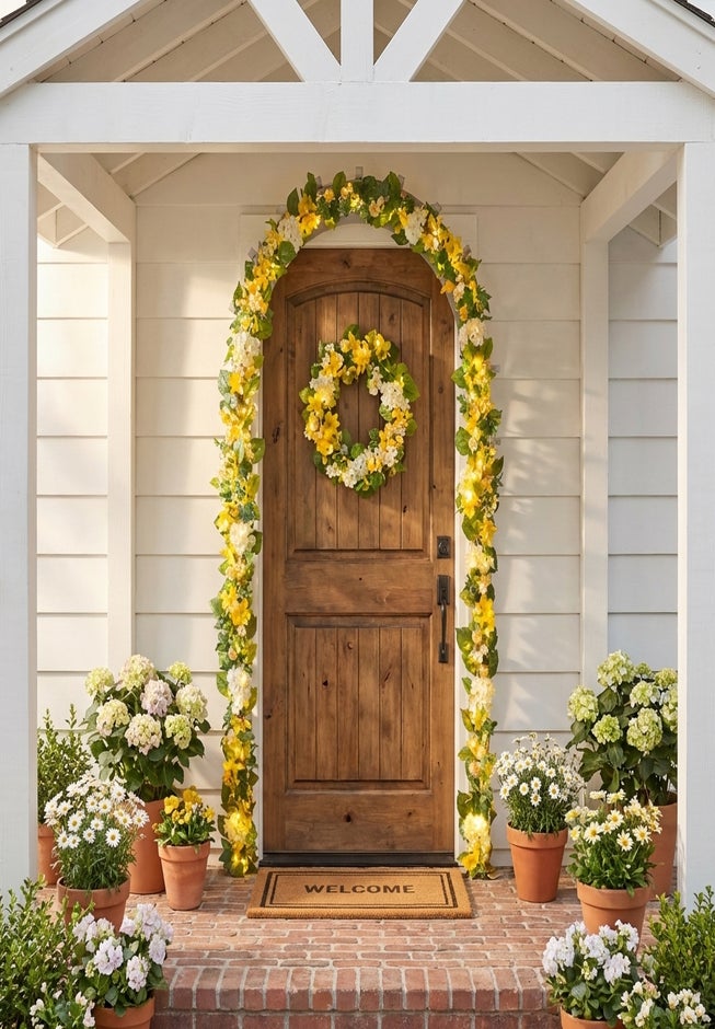 Pre-Lit Citrus Grove 24" Wreath  image number 6