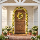 Pre-Lit Citrus Grove 6' Garland  image number null