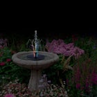 Solar Color-Changing Water Fountain image number null