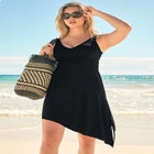 Multi-way Convertible Swim Dress image number 0