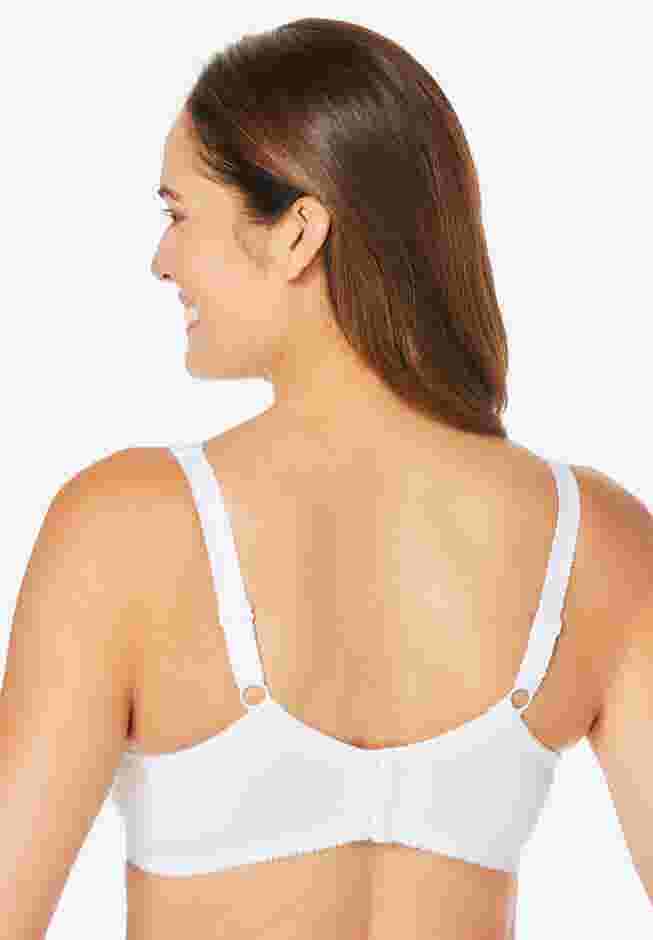 3-Pack Cotton Wireless Bra image number 1