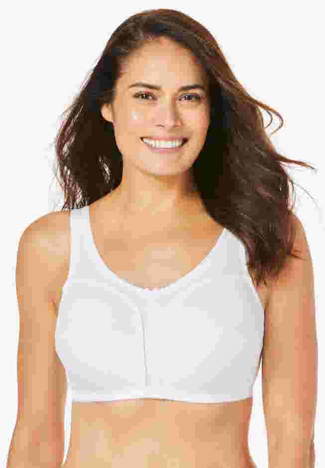 3-Pack Cotton Wireless Bra image number 3