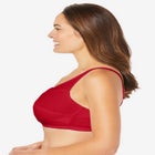 3-Pack Cotton Wireless Bra image number null