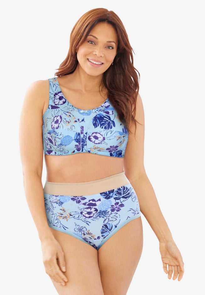 3-Pack Cotton Wireless Bra image number 1