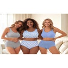 3-Pack Cotton Wireless Bra image number 0