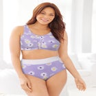 3-Pack Cotton Wireless Bra image number null