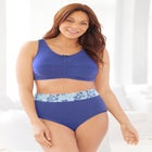 3-Pack Cotton Wireless Bra image number null