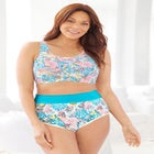 3-Pack Cotton Wireless Bra image number null