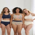 3-Pack Cotton Wireless Bra image number null