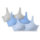 3-Pack Cotton Wireless Bra image number 1