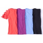 Suprema&reg; Crisscross Elbow Sleeve Tee image number null