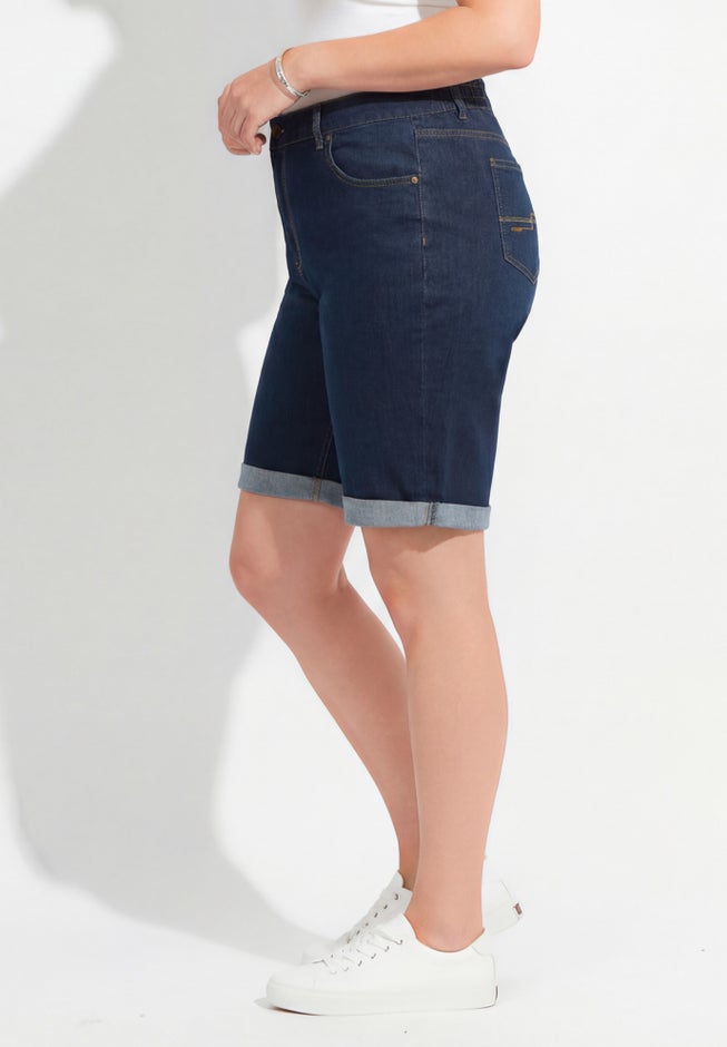 Right Fit&reg; Curvy Bermuda Short image number 3